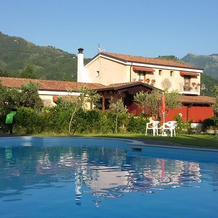 Villa Agrilao Scalea Esterno foto