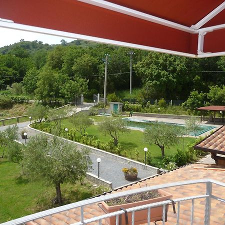 Villa Agrilao Scalea Esterno foto