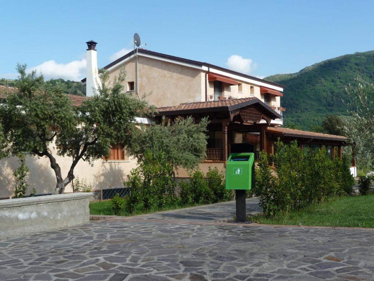 Villa Agrilao Scalea Esterno foto