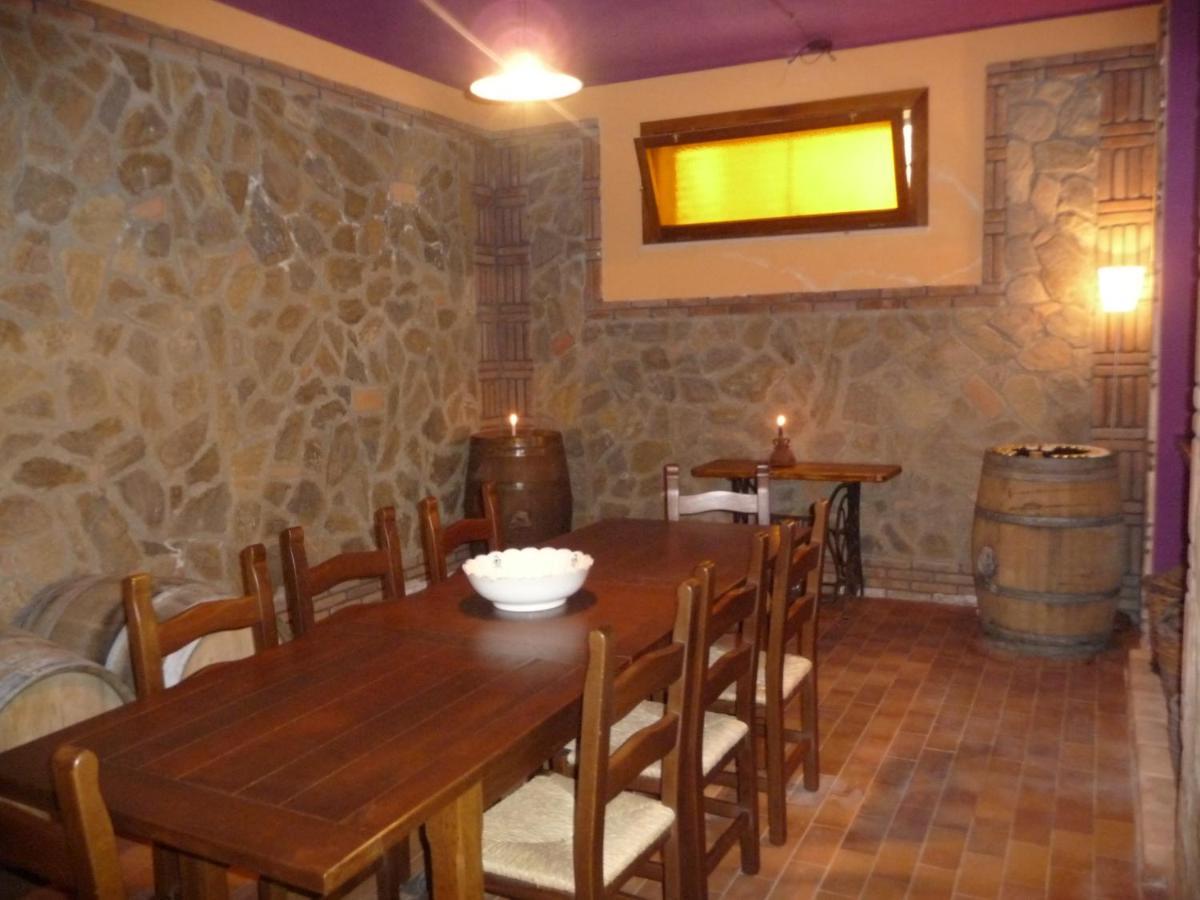 Villa Agrilao Scalea Esterno foto