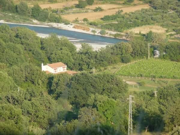 Villa Agrilao Scalea Esterno foto