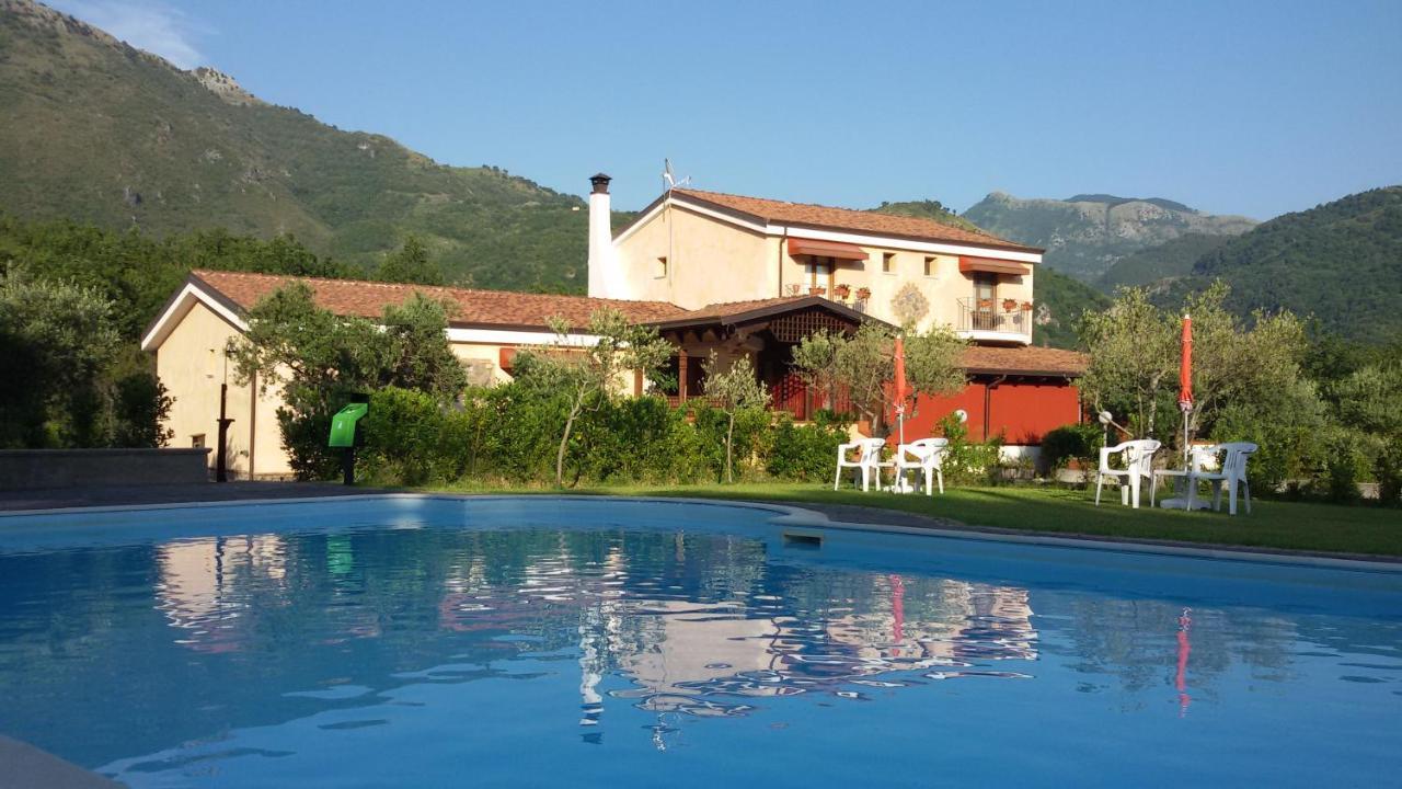 Villa Agrilao Scalea Esterno foto
