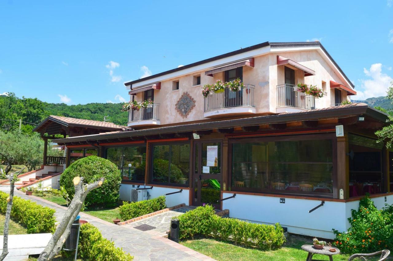 Villa Agrilao Scalea Esterno foto