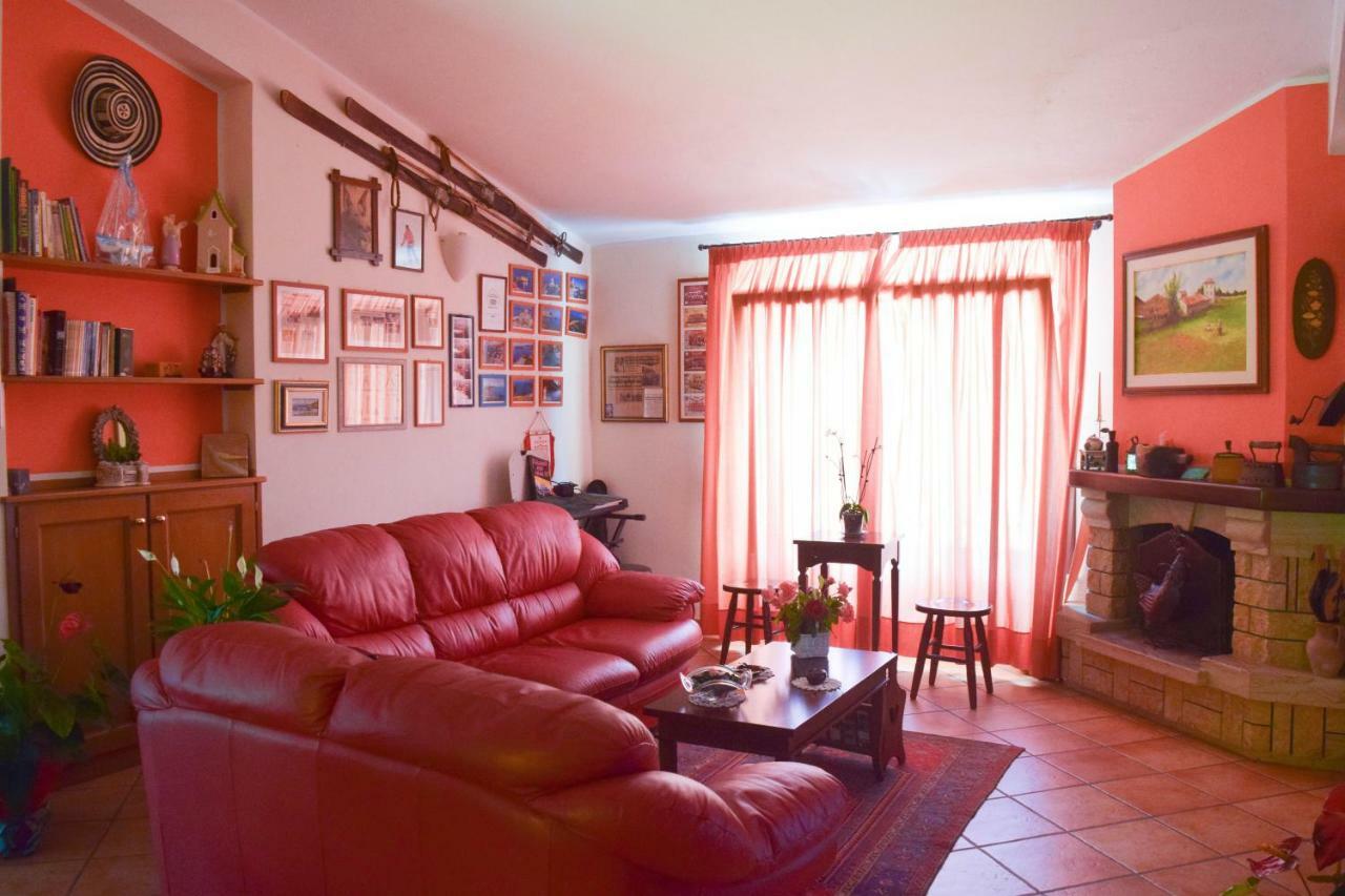 Villa Agrilao Scalea Esterno foto
