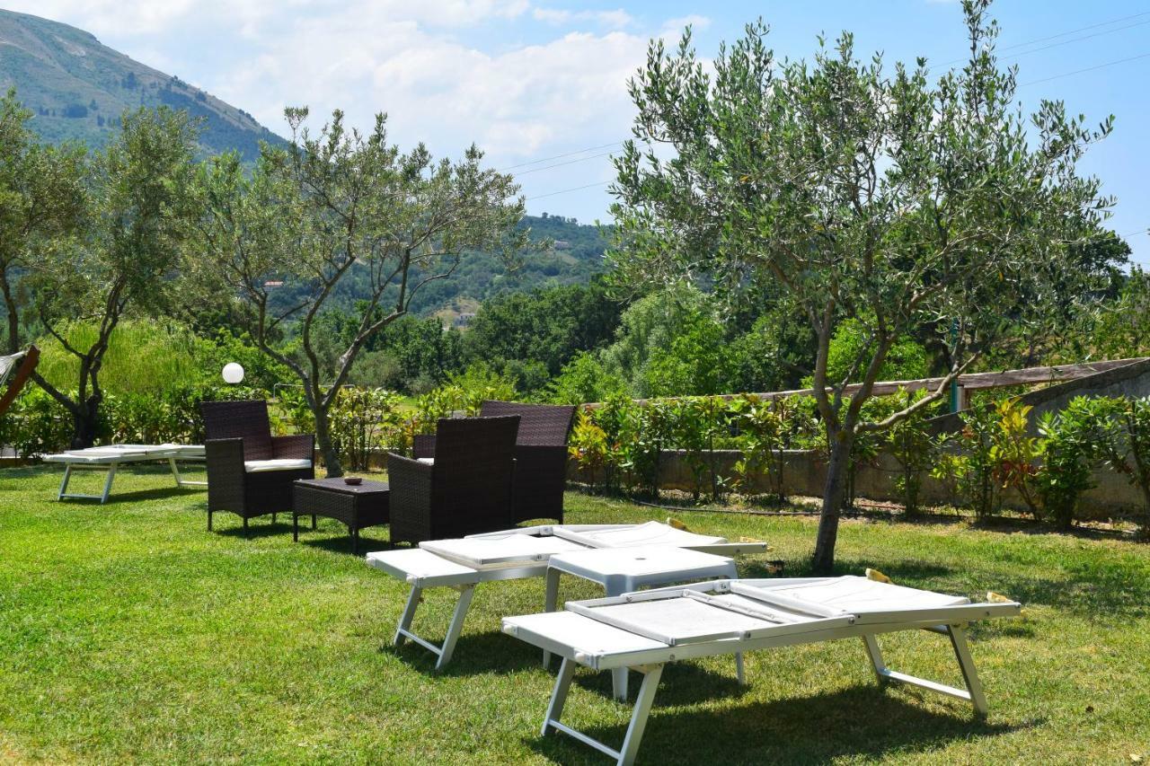 Villa Agrilao Scalea Esterno foto