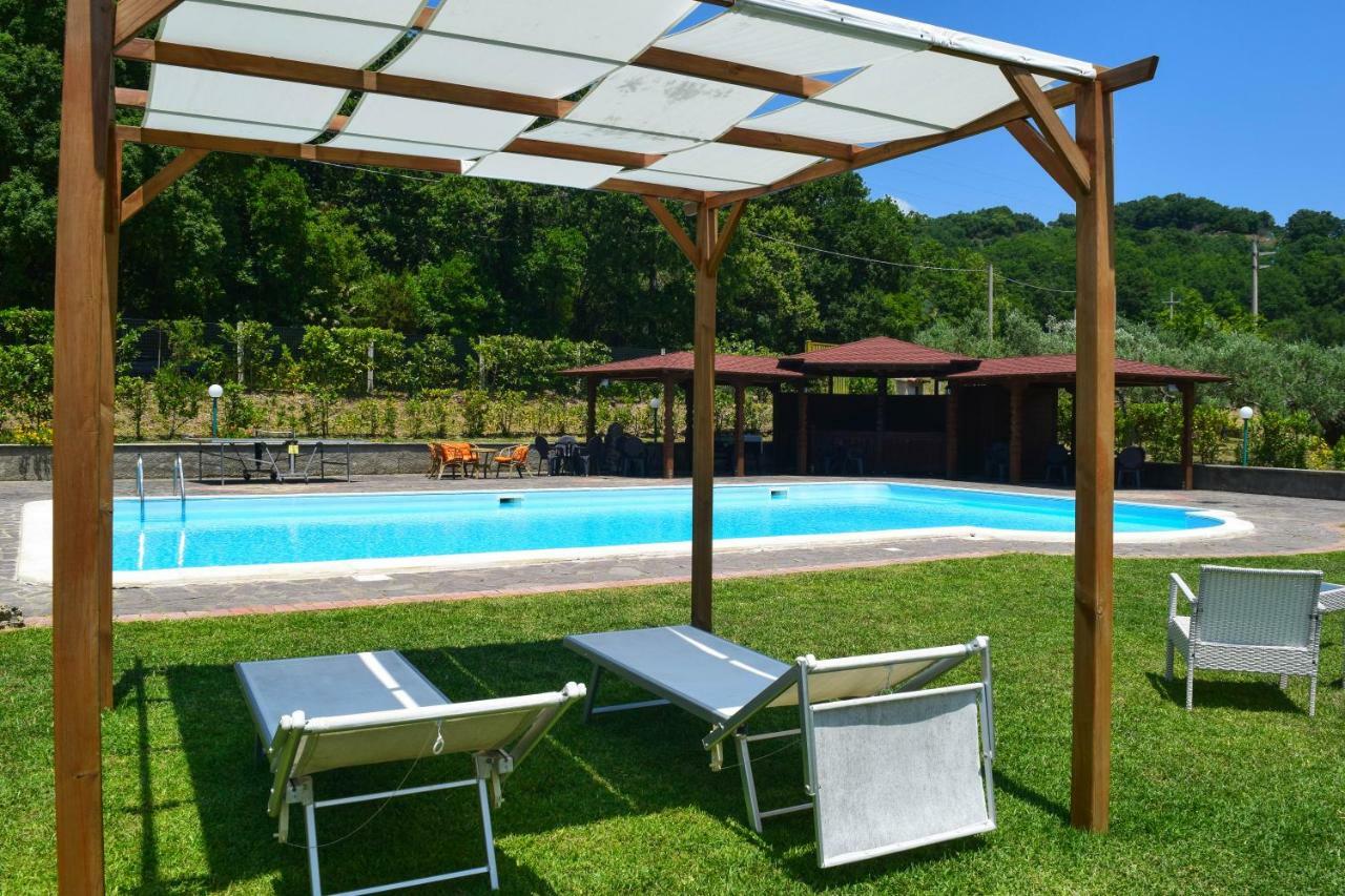 Villa Agrilao Scalea Esterno foto