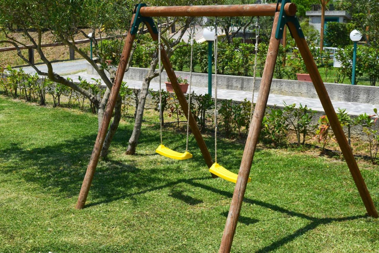 Villa Agrilao Scalea Esterno foto